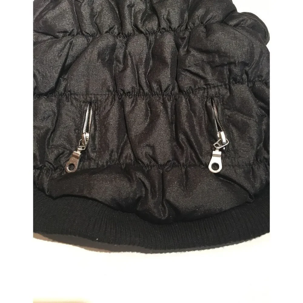 Pet Life Hooded Bomber Jacket Small
